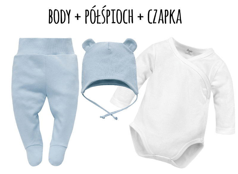 wyprawka dla niemowlaka